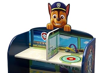 Amazon.co.jp: Delta Children 木製プレイハウス 4段本棚 子供用